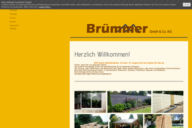 bruemmer-holz.de - Bauholz Bad Oeynhausen