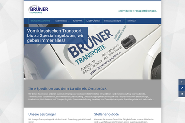 bruener-transporte.de - Umzugsunternehmen Georgsmarienhütte