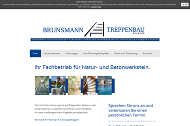 brunsmann-treppenbau.de - Treppenbau Osnabrück