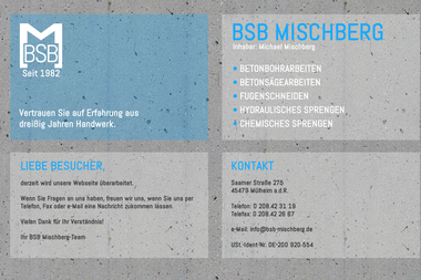bsb-mischberg.de - Abbruchunternehmen Mülheim An Der Ruhr