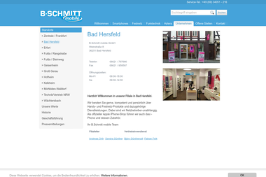 b-schmitt.de/510.0.html - Handyservice Bad Hersfeld