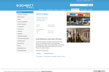 b-schmitt.de/520.0.html - Handyservice Gross-Gerau