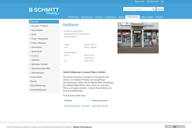 b-schmitt.de/521.0.html - Handyservice Hofheim Am Taunus