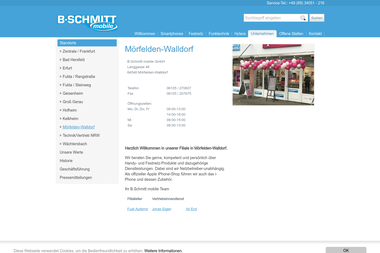 b-schmitt.de/526.0.html - Handyservice Mörfelden-Walldorf
