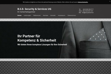 bsd-partner24.de - Sicherheitsfirma Bernau Bei Berlin