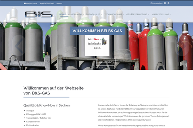 bs-gas.de - Flüssiggasanbieter Rhede