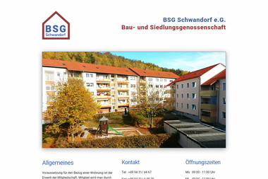 bsg-schwandorf.de - Hochbauunternehmen Schwandorf