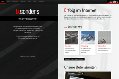 bsonders.de - Web Designer Bargteheide