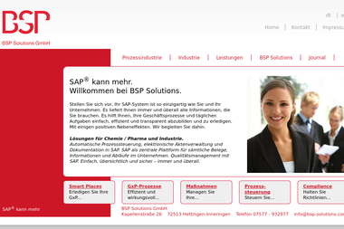 bsp-solutions.com - IT-Service Sigmaringen