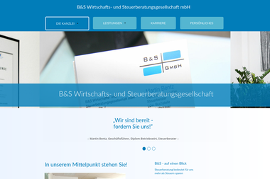 bs-steuerberatung.com - Steuerberater Alzey