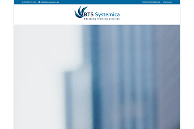 bts-systemica.de - Unternehmensberatung Bretten