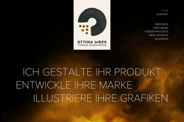 bttina-wber.de/home.html - Grafikdesigner Heidenheim An Der Brenz