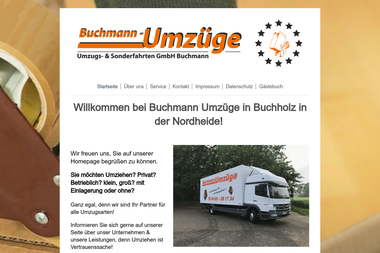 buchmann-umzuege.de - Umzugsunternehmen Buchholz In Der Nordheide