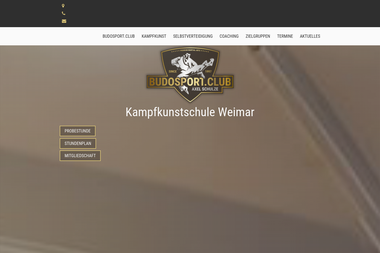 budosport.club/weimar - Personal Trainer Weimar