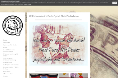 budo-sport-club-paderborn.com - Selbstverteidigung Paderborn