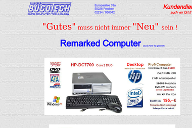 buecotech.de - Computerservice Frechen