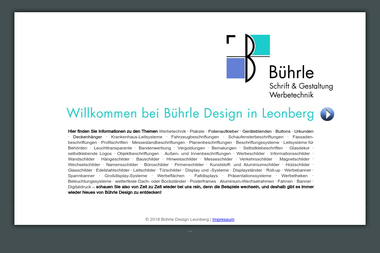 buehrle-design.de - Grafikdesigner Leonberg