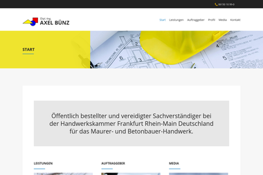 buenz.info - Tiefbauunternehmen Weiterstadt