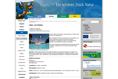 bueren.de/tourismus/aktiv/Baeder.php - Schwimmtrainer Büren