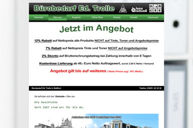 buerobedarf-trolle.de/pages/ueber-uns.php - Kopierer Händler Stassfurt