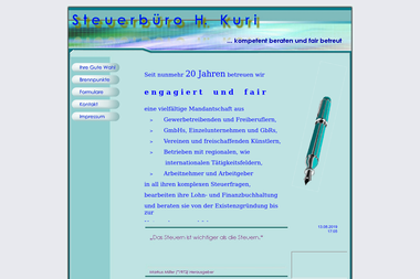 buero-kuri.de - Steuerberater Radeberg