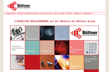 buettner-group.com - Sicherheitsfirma Suhl
