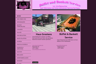 buffet-bankett.de - Catering Services Willich