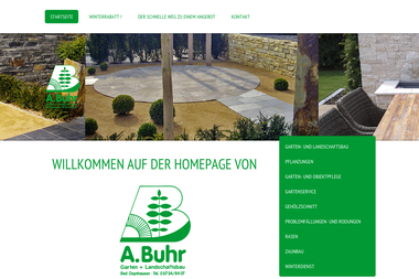 buhr-garten-landschaftsbau.de - Landschaftsgärtner Bad Oeynhausen