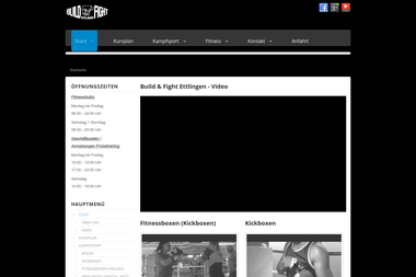 build-fight.com - Personal Trainer Ettlingen