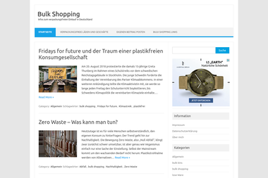 bulk-shopping.de - Marketing Manager Wetzlar