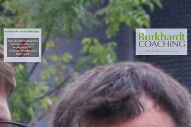burkhardt-coaching.de - Psychotherapeut Göttingen