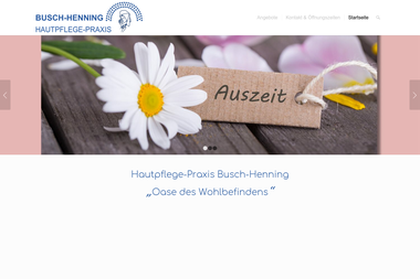 busch-henning.de - Kosmetikerin Schwelm