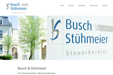 busch-stuehmeier.de - Steuerberater Bad Oeynhausen