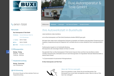 buxi-autoteile.de - Autowerkstatt Buxtehude