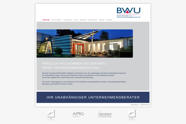 bwu-unternehmensberatung.de - Unternehmensberatung Salzkotten