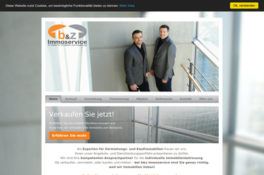 bz-immoservice.de - Finanzdienstleister Zirndorf