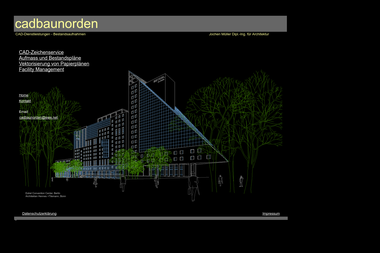 cadbaunorden.de - Architektur Norden