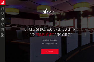 cads-grossbildtechnik.de - Werbeagentur Aschersleben
