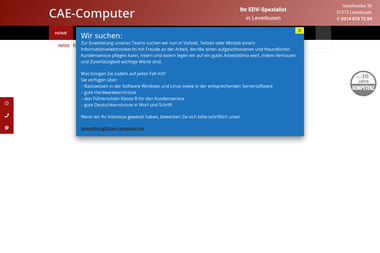 cae-computer.de - Computerservice Leverkusen