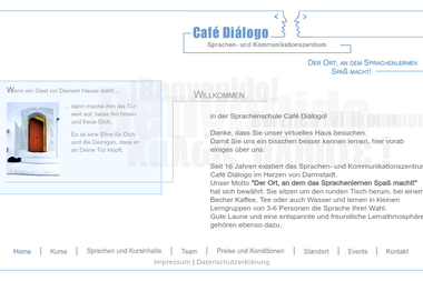 cafe-dialogo.de - Sprachenzentrum Darmstadt