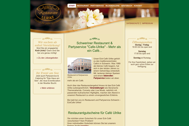 cafe-ulrike.de - Catering Services Schwerin