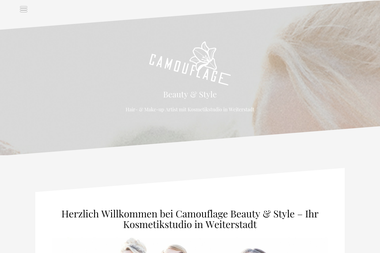 camouflage-kosmetikstudio.de - Kosmetikerin Weiterstadt