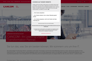 cancom.de - Unternehmensberatung Künzelsau