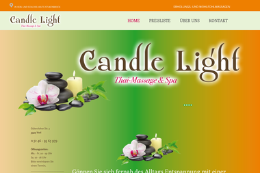 candle-light-massage.de - Masseur Schloss Holte-Stukenbrock