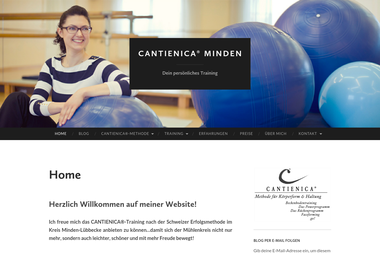 cantienicaminden.com - Personal Trainer Minden