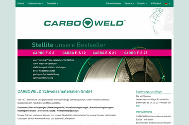 carboweld.de - Schweißer Korschenbroich