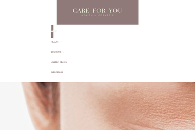 care-for-you.eu - Kosmetikerin Dorfen