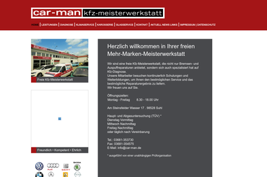 car-man.de - Autowerkstatt Suhl