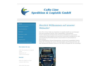caroline-spedition.de - Autoverleih Schwarzenbek