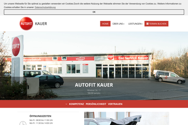 car-service-kauer.de - Autowerkstatt Iserlohn